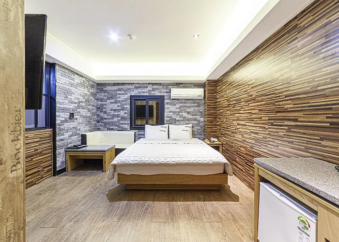 Station Popcorn Hotel Pusan