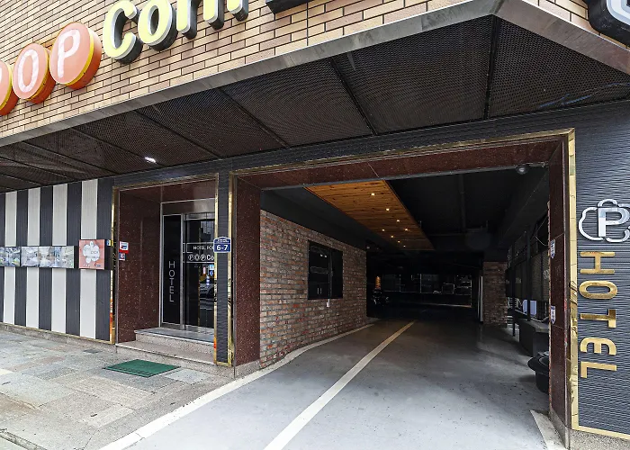 Hotel Station Popcorn Pusan