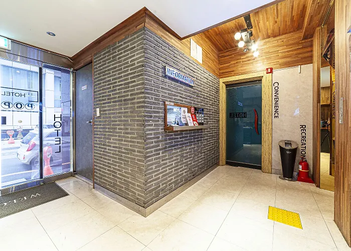 Hotel Station Popcorn Pusan