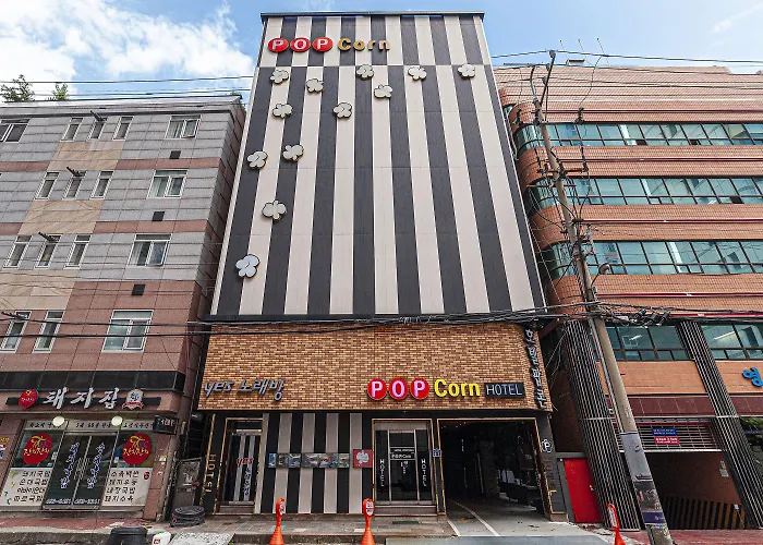 Hotel Station Popcorn Pusan