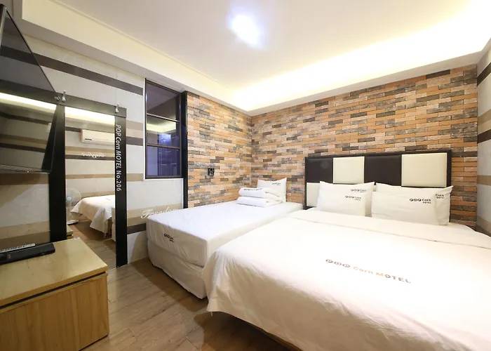Hotel Station Popcorn Pusan