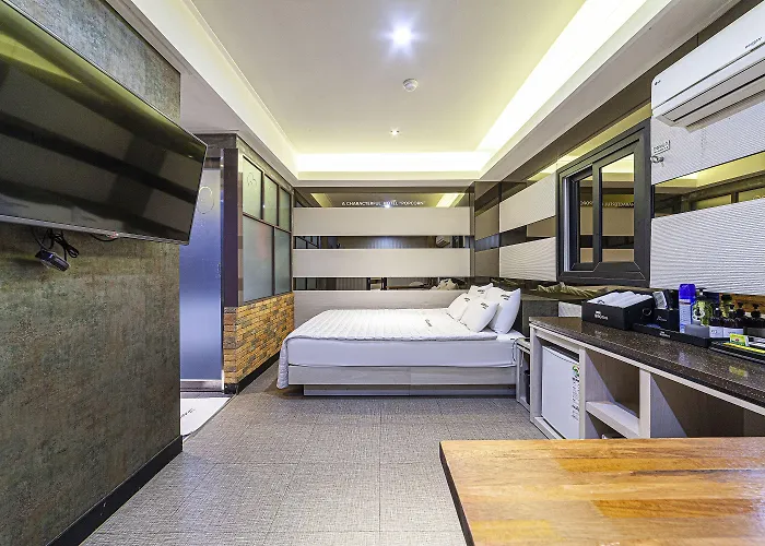 Hotel Station Popcorn Pusan