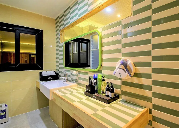 Station Popcorn Hotel Pusan