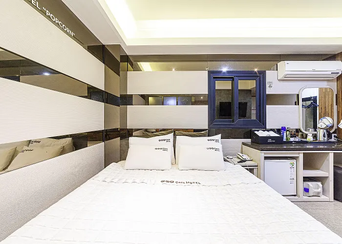 Hotel Station Popcorn Pusan