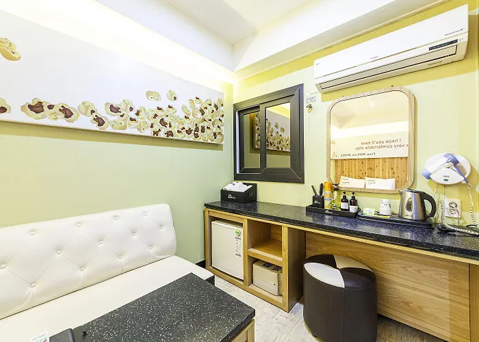 Hotel Station Popcorn Pusan