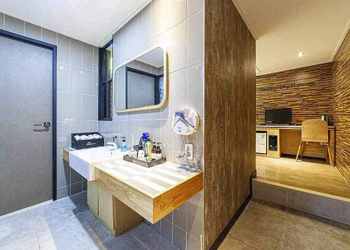 Hotel Station Popcorn