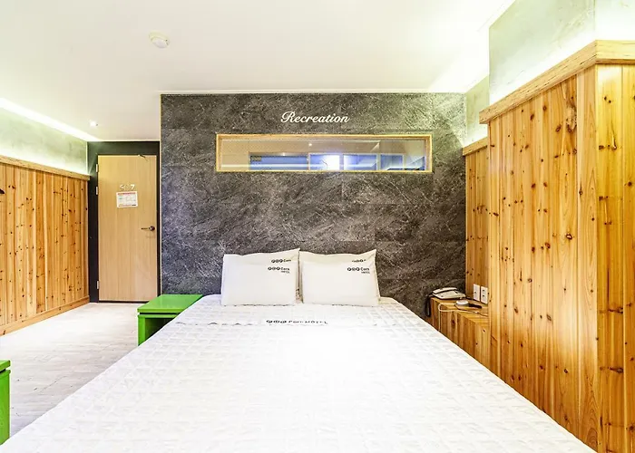 Station Popcorn Hotel Pusan