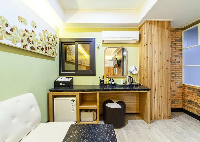 Station Popcorn Hotel Pusan