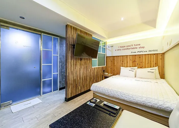 Station Popcorn Hotel Pusan