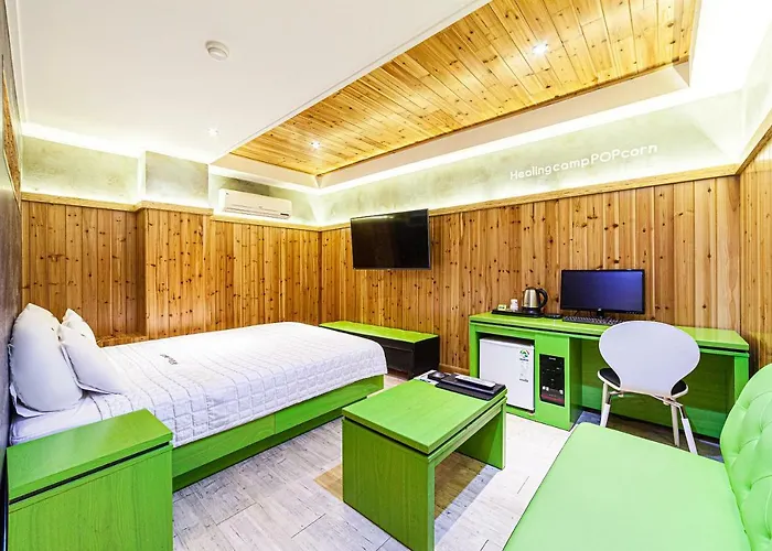 Hotel Station Popcorn