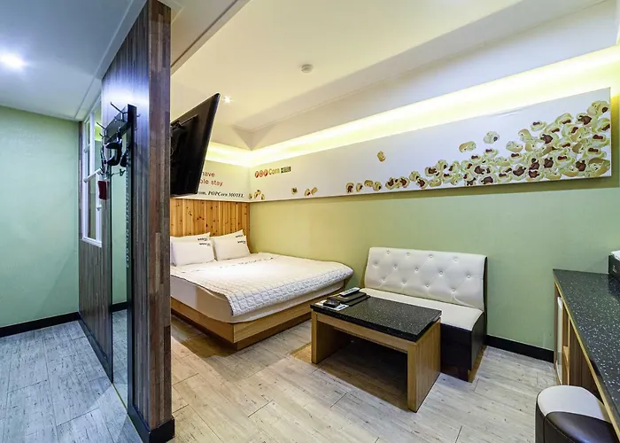 Hotel Station Popcorn